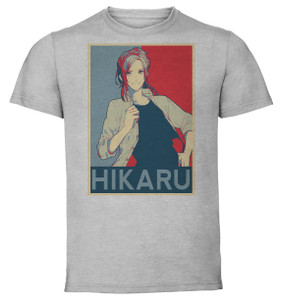 T-Shirt Unisex - Grey - Propaganda - B Project - Hikaru Osari T-Shirt Unisex - Grey - Propaganda - B Project - Hikaru Osari