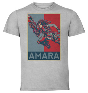 T-Shirt Unisex - Grey - Propaganda - Bleach - Hitsugaya Toshiro Variant