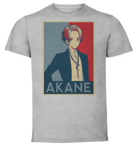 T-Shirt Unisex - Grey - Propaganda - Borderlands - Zane variant