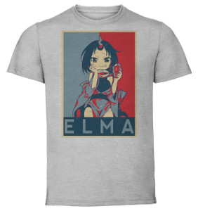T-Shirt Unisex - Grey - Propaganda - Dragon Maid - Elma variant T-Shirt Unisex - Grey - Propaganda - Dragon Maid - Elma variant