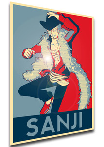 Poster - Propaganda - One Piece - Shanks variant Poster - Propaganda - One Piece - Shanks variant