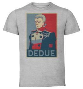 T-Shirt Unisex - Grey - Propaganda - Fire Emblem Three Houses - Dedue T-Shirt Unisex - Grey - Propaganda - Fire Emblem Three Houses - Dedue