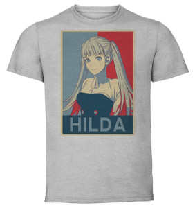 T-Shirt Unisex - Grey - Propaganda - Fire Emblem Three Houses - Hilda