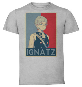 T-Shirt Unisex - Grey - Propaganda - Fire Emblem Three Houses - Ignatz T-Shirt Unisex - Grey - Propaganda - Fire Emblem Three Houses - Ignatz