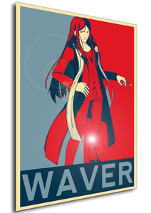 Poster - Propaganda - Fate Grand Order - Waver (Zhuge Liang Lord El Melloi II) variant Poster - Propaganda - Fate Grand Order - Waver (Zhuge Liang Lord El Melloi II) variant