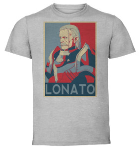 T-Shirt Unisex - Grey - Propaganda - Fire Emblem Three Houses - Lonato T-Shirt Unisex - Grey - Propaganda - Fire Emblem Three Houses - Lonato