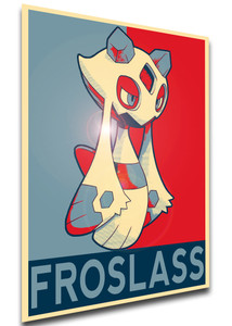 Poster - Propaganda - Pokemon - Froslass