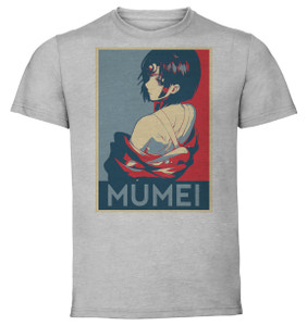 T-Shirt Unisex - Grey - Propaganda - Kabaneri of the Iron Fortress - Mumei Variant 09 T-Shirt Unisex - Grey - Propaganda - Kabaneri of the Iron Fortress - Mumei Variant 09