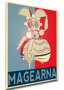 Poster - Propaganda - Pokemon - Magearna