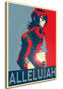 Poster - Propaganda - Gundam 00 - Allelujah Haptism