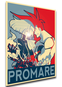 Poster - Propaganda - Promare - Characters