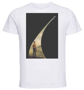 T-Shirt Unisex - White - TV Series - Playbill - Star Trek Discovery Variant 07