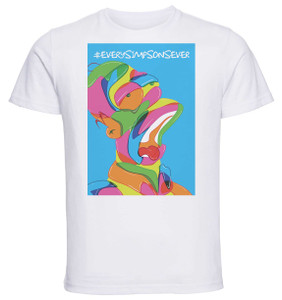T-Shirt Unisex - White - TV Series - Playbill - The Simpson - Every Simpsons Ever - Homer Variant 01 T-Shirt Unisex - White - TV Series - Playbill - The Simpson - Every Simpsons Ever - Homer Variant 01