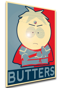 Poster - Propaganda - South Park - Butters Merciful Paladin