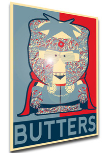 Poster - Propaganda - South Park - Butters Professor Chaos
