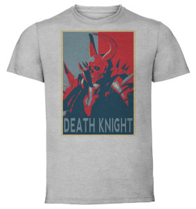 T-Shirt Unisex - Grey - Propaganda - Fire Emblem Three Houses - Death Knight T-Shirt Unisex - Grey - Propaganda - Fire Emblem Three Houses - Death Knight