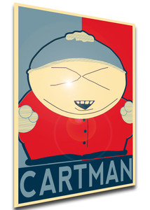 Poster - Propaganda - South Park - Eric Cartman variant 2 Poster - Propaganda - South Park - Eric Cartman variant 2