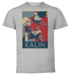 T-Shirt Unisex - Grey - Propaganda - Yu Gi Oh - Kalin Kessler variant