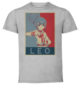 T-Shirt Unisex - Grey - Propaganda - Yu Gi Oh - Leo
