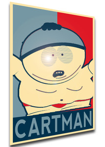 Poster - Propaganda - South Park - Eric Cartman variant Poster - Propaganda - South Park - Eric Cartman variant