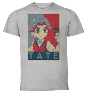 T-Shirt Unisex - Grey - Propaganda - Yu Gi Oh - Tate