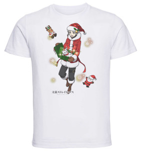 T-Shirt Unisex - White - Anime - Bungo Stray Dogs - ATSUHI NAKAJIMA Winter T-Shirt Unisex - White - Anime - Bungo Stray Dogs - ATSUHI NAKAJIMA Winter