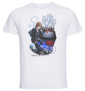 T-Shirt Unisex - White - Anime - Bungo Stray Dogs - CHUYA NAKAHARA Looking Sharp