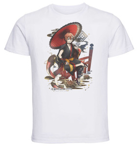 T-Shirt Unisex - White - Anime - Bungo Stray Dogs - CHUYA NAKAHARA New Year T-Shirt Unisex - White - Anime - Bungo Stray Dogs - CHUYA NAKAHARA New Year