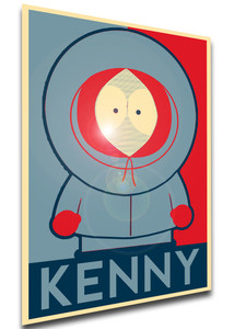 Poster - Propaganda - South Park - Kenny