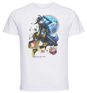 T-Shirt Unisex - White - Anime - Bungo Stray Dogs - DAZAI OSAMU Thief T-Shirt Unisex - White - Anime - Bungo Stray Dogs - DAZAI OSAMU Thief