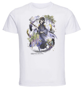 T-Shirt Unisex - White - Anime - Bungo Stray Dogs - FYODOR D New Year