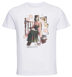 T-Shirt Unisex - White - Anime - Bungo Stray Dogs - GIN Cafe