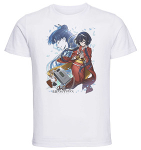 T-Shirt Unisex - White - Anime - Bungo Stray Dogs - IZUMI KYOUKA DEAD APPLE