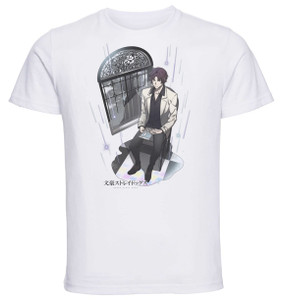 T-Shirt Unisex - White - Anime - Bungo Stray Dogs - ODA SANOSUKE Dream T-Shirt Unisex - White - Anime - Bungo Stray Dogs - ODA SANOSUKE Dream