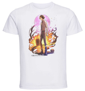 T-Shirt Unisex - White - Anime - Bungo Stray Dogs SAKAGUCHI ANGO Real Identity