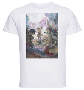 T-Shirt Unisex - White - Anime - Made in Abyss G