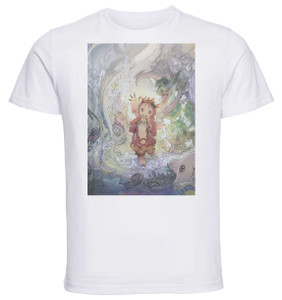 T-Shirt Unisex - White - Anime - Made in Abyss H