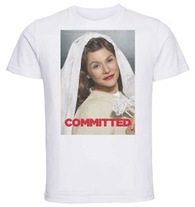 T-Shirt Unisex - White - TV Series - Playbill - Orange is the New Black - Stagione 1 - Lorna Morello T-Shirt Unisex - White - TV Series - Playbill - Orange is the New Black - Stagione 1 - Lorna Morello