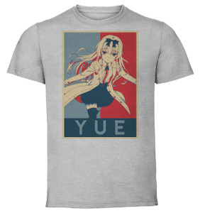 T-Shirt Unisex - Grey - Propaganda - Arifureta - Yue T-Shirt Unisex - Grey - Propaganda - Arifureta - Yue