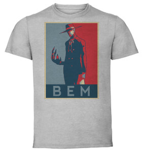 T-Shirt Unisex - Grey - Propaganda - Bem - Bem T-Shirt Unisex - Grey - Propaganda - Bem - Bem