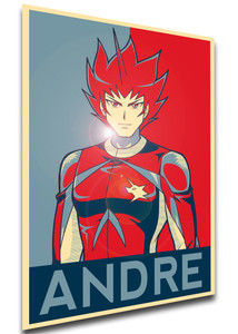 Poster - Propaganda - Yu Gi Oh - Andre