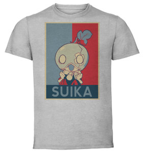 T-Shirt Unisex - Grey - Propaganda - Dr Stone - Suika T-Shirt Unisex - Grey - Propaganda - Dr Stone - Suika