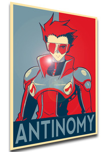 Poster - Propaganda - Yu Gi Oh - Antinomy Poster - Propaganda - Yu Gi Oh - Antinomy