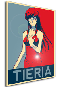 Poster - Propaganda - Gundam 00 - Tieria Erde Variant