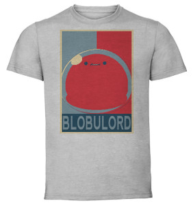 T-Shirt Unisex - Grey - Propaganda - Enter The Gungeon Blobulord T-Shirt Unisex - Grey - Propaganda - Enter The Gungeon Blobulord