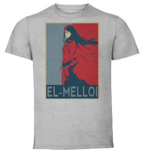 T-Shirt Unisex - Grey - Propaganda - Fate Grand Order Zhuge Liang Lord El Melloi II Waver variant 2 T-Shirt Unisex - Grey - Propaganda - Fate Grand Order Zhuge Liang Lord El Melloi II Waver variant 2