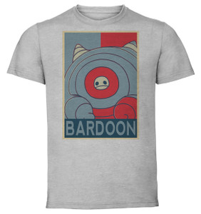 T-Shirt Unisex - Grey - Propaganda - Hollow Knight Bardoon T-Shirt Unisex - Grey - Propaganda - Hollow Knight Bardoon
