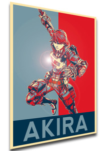 Poster - Propaganda - Astral Chain - Akira Howard Male variant Poster - Propaganda - Astral Chain - Akira Howard Male variant