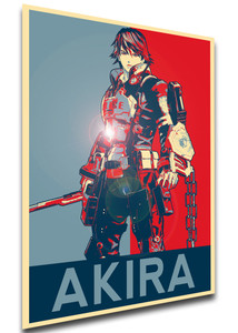 Poster - Propaganda - Astral Chain - Akira Howard Male
