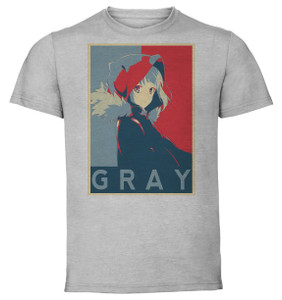 T-Shirt Unisex - Grey - Propaganda - Lord El-Melloi II Case Files - Gray Variant 6